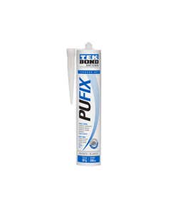 Adesivo Poliuretano PUFIX Branco 387g 280ml Tekbond