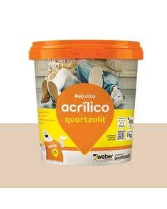 Rejunte Acrílico 1KG Bege Quartzolit