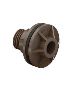 Adaptador Flange Soldável para Caixa D'Água 20mm x 1/2" Tigre