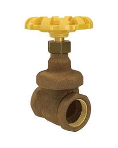 REGISTRO DE GAVETA PARA USO SEMI INDUSTRIAL 1502 3/4" DN100 BRUTO - (1502B034) - DECA
