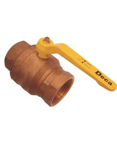 Válvula De Esfera 3/4" 1552.B.034 Deca