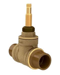 Registro De Base Facil Gaveta 3/4'' Soldavel PVC 4509.202 Deca