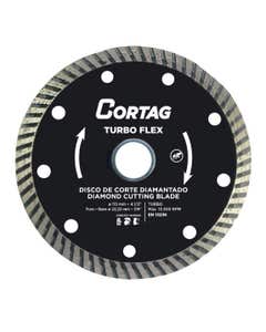 Disco Diamantado- Turbo Flex Cortag