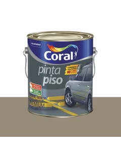 Tinta Pinta Piso Premium Fosco Concreto 3,6L - Coral
