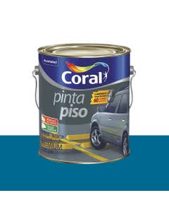 Tinta Pinta Piso Premium Fosco Azul 3,6L - Coral