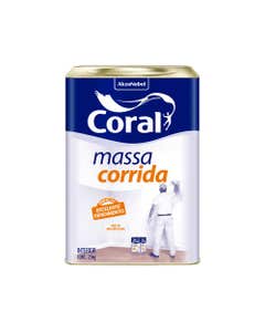 Massa Corrida 25 kg Coral