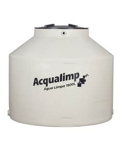 Caixa d'agua Agua Limpa Acqualimp 1500L