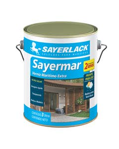 Verniz Marítimo Sayermar 3L Sayerlack