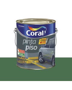Tinta Pinta Piso Premium Fosco Verde Quadra 3,6L - Coral
