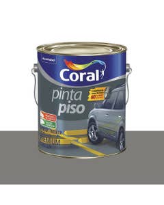 Tinta Pinta Piso Premium Fosco Cinza Médio 3,6L - Coral