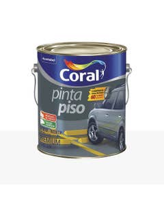 Tinta Pinta Piso Premium Fosco Branco 3,6L - Coral