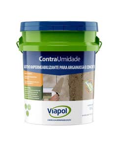 Aditivo Impermeabilizante Contra Umidade 18L Viapol