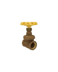 REGISTRO DE GAVETA PARA USO SEMI INDUSTRIAL 1502 1.1/2" DN100 BRUTO - (1502B112) - DECA