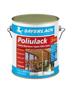 Verniz Poliulack Brilhante 3L Sayerlack