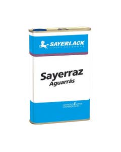 Aguarrás 5L Sayerlack