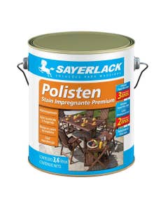 Verniz Polisten Transparente 3L Sayerlack