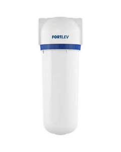 Filtro para Caixa D'agua 25 Micras Branco Fortlev