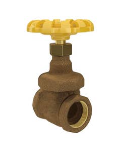 REGISTRO DE GAVETA PARA USO SEMI INDUSTRIAL 1502 2" DN100 BRUTO - (1502B200) - DECA