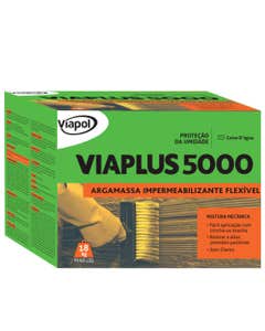 Impermeabilizante Flexível Viaplus 5000 18KG Viapol