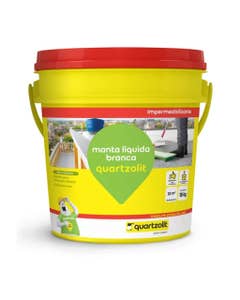 Impermeabilizante Manta Líquida Branca 18KG Quartzolit