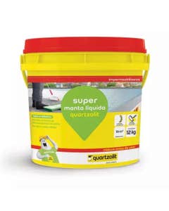 Super Manta Líquida Branca 12KG Quartzolit