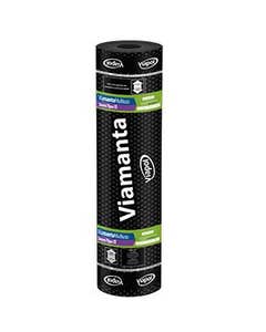 Manta Asfáltica Viamanta Multiuso 3mm Tipo 2 1m X 10m Viapol