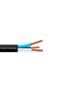 Cabo PP 3x1,50mm Preto Rolo C/100m Cobrecom