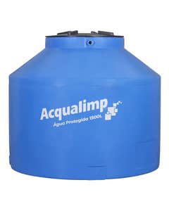 Caixa d'agua Água Protegida Acqualimp 1500L