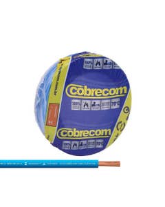 Cabo Flexivel  16,00mm Azul rolo c/100m Cobrecom