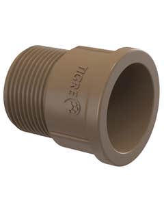 Adaptador Soldável Curto com Bolsa e Rosca 25mm x 3/4" Tigre