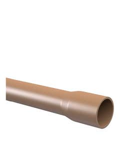 Tubo Soldável 25 mm x 6m PVC Marrom Tigre
