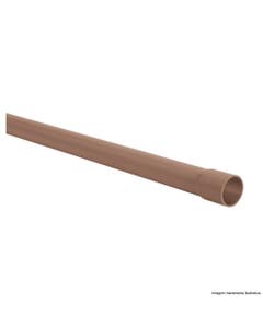 Tubo Soldável 50 mm x 6m PVC Marrom