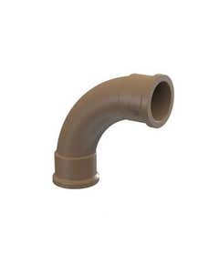 Curva 90° Soldável 32mm PVC Marrom Tigre