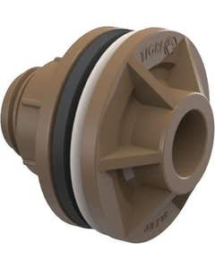 Adaptador Flange Soldável para Caixa D'Água 50mm x 1.1/2" Tigre