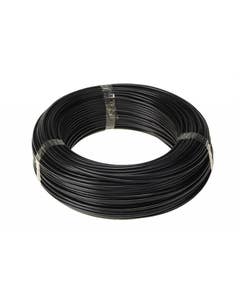Cabo Flexível Sil 750V 10mm Preto 100 Metros