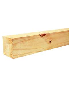 Pontalete 60x60mm com 3 Metros