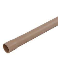 Tubo Soldável 25 mm x 6m PVC Marrom