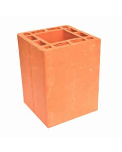 Meio Bloco Cerâmico Estrutural 14x19x29 cm