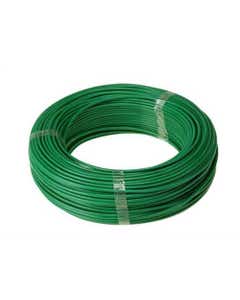 Cabo Flexível Sil 750V 10mm Verde 100 Metros