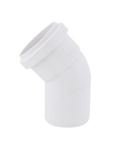 Joelho 45° em PVC Rígido para Esgoto 50mm