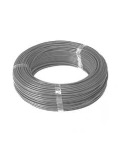 Cabo Flexível Sil 750V 1,5mm Cinza 100 Metros