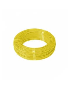 Cabo Flexível Sil 750V 1,50mm Amarelo 100 Metros
