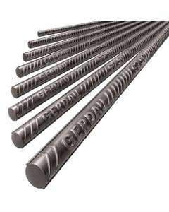 Vergalhão de Aço Gerdau CA50 (3/8) 10mm x 12m