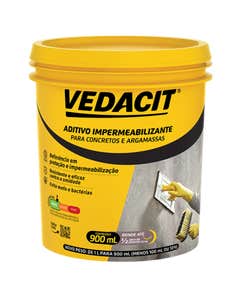 Aditivo Impermeabilizante Vedacit 900ml