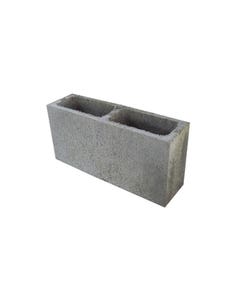 Bloco de Concreto Estrutural Vazado 11,5x19x39 cm