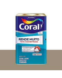 Tinta Standard Acrílica Fosco Rende Muito Concreto 16L -  Coral