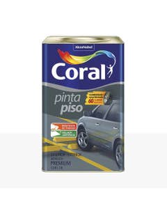 Tinta Pinta Piso Premium Fosco Branco 18L - Coral