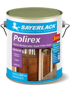 Verniz Sayerlack Imbuia Polirex 0,9L