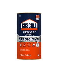 Adesivo de Contato Cascola Tradicional 400g