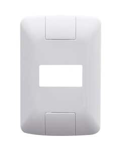 Placa Com 1 Posto Horizontal 4x2 Aria Branca Tramontina